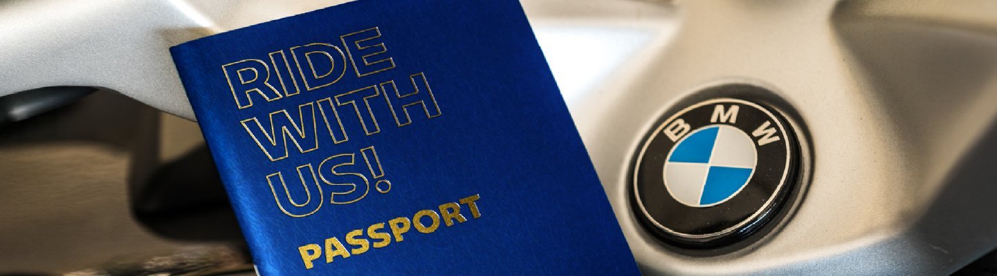 PASAPORTE BMW MOTORRAD
