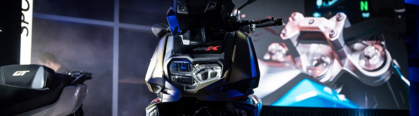 Nuevas C 400 X/GT y F 900 R/XR de BMW Motorrad