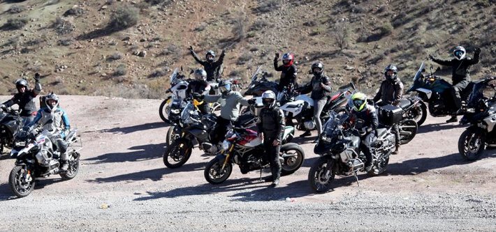 Motos de Alto Cilindraje en BMW Motorrad Chile: Potencia y Rendimiento