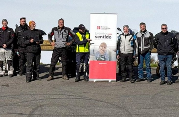 Rodada solidaria BMW Motorrad