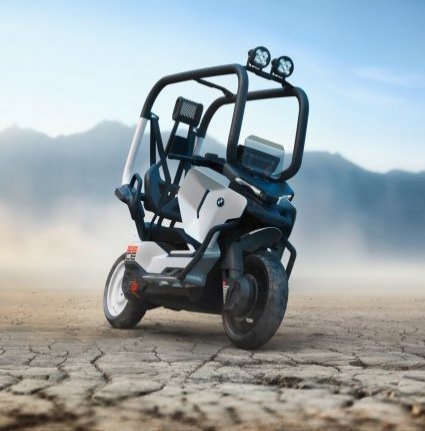BMW Vision CE: el futuro de la movilidad urbana ya está aquí