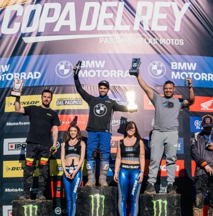 BMW Motorrad brilla en la segunda fecha de la Copa del Rey 2025