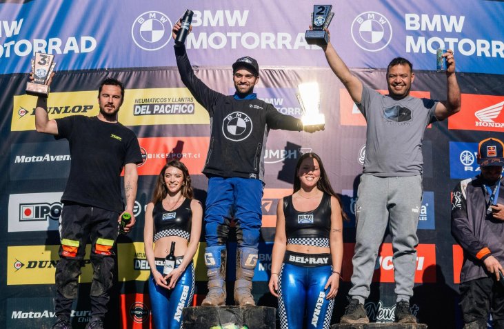 BMW Motorrad brilla en la segunda fecha de la Copa del Rey 2025
