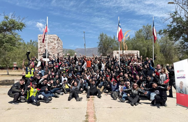 Rodada solidaria BMW Motorrad