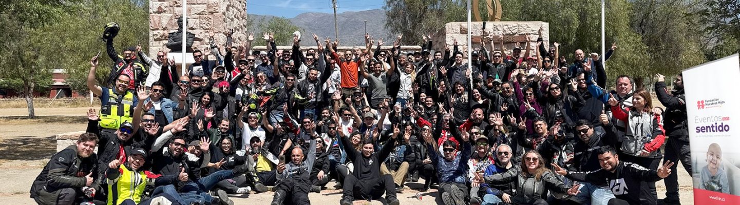 Rodada solidaria BMW Motorrad